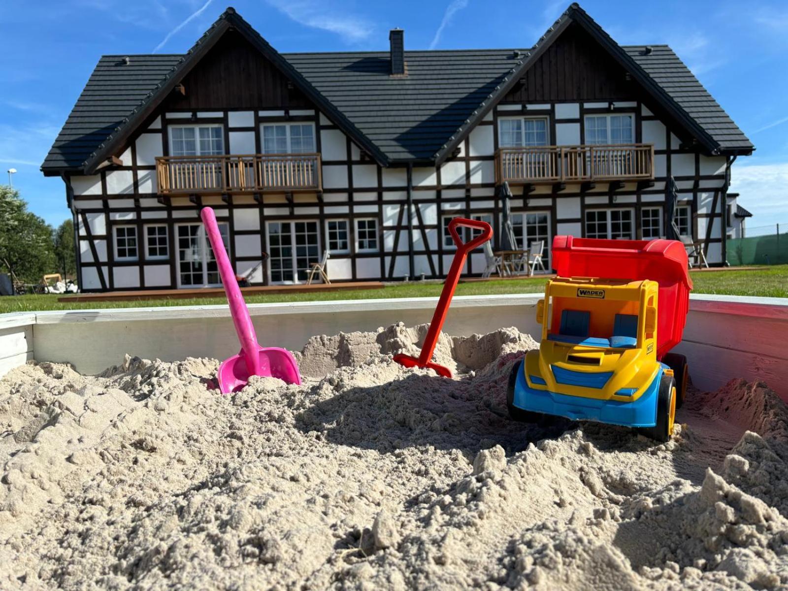 Pruska Chata Grzybowo  Exterior foto