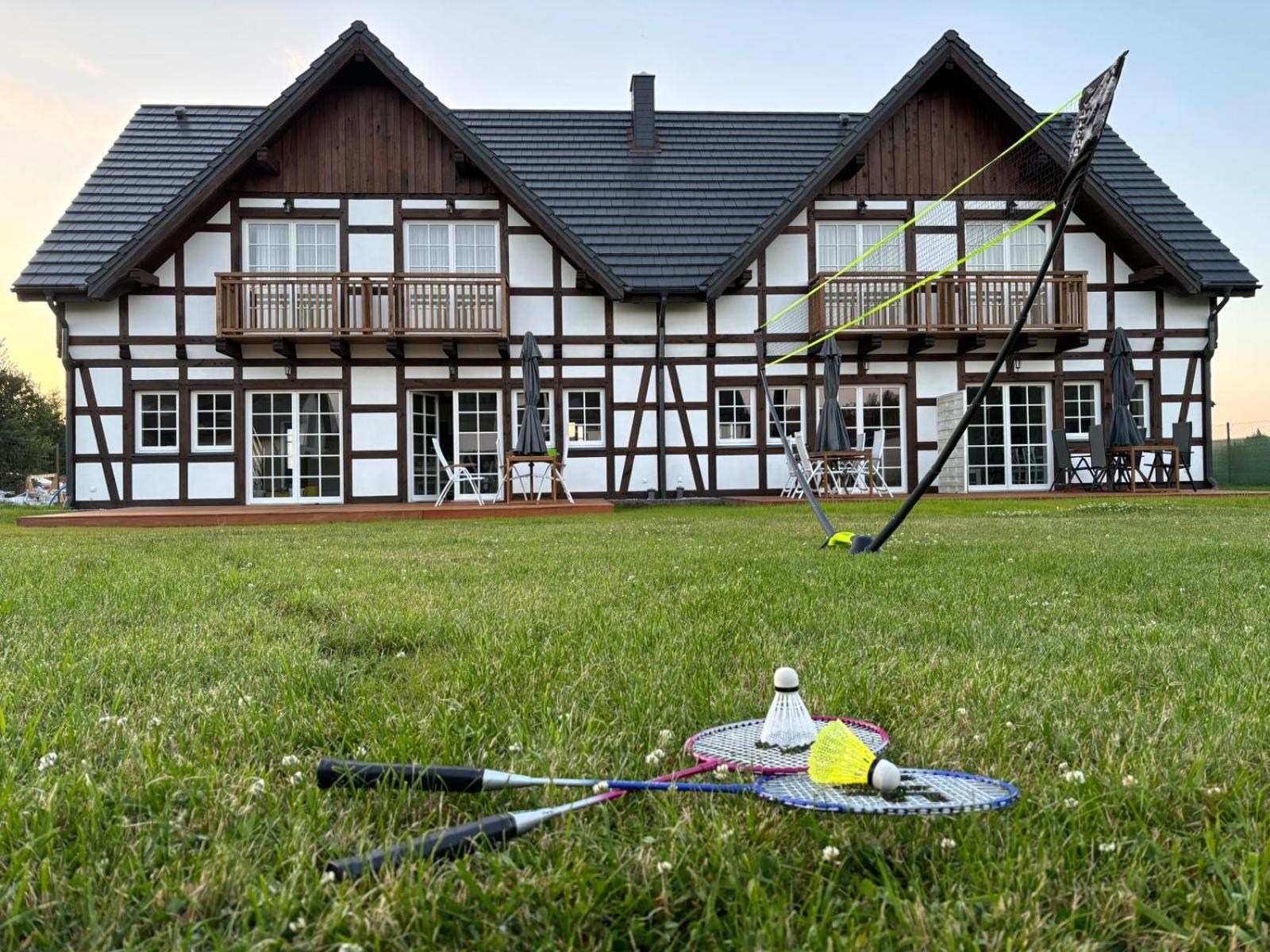 Pruska Chata Grzybowo  Exterior foto