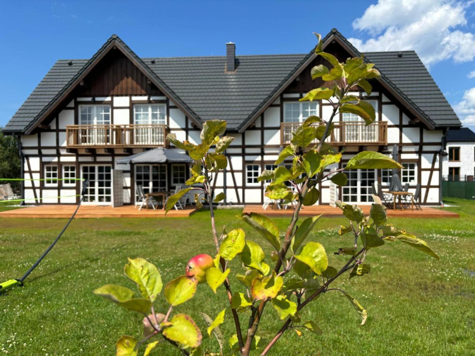 Pruska Chata Grzybowo  Zimmer foto